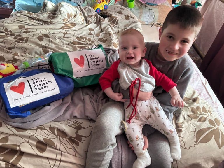 Des sourires sur les visages des enfants de Kherson, dont la vie n’a rien de normal
