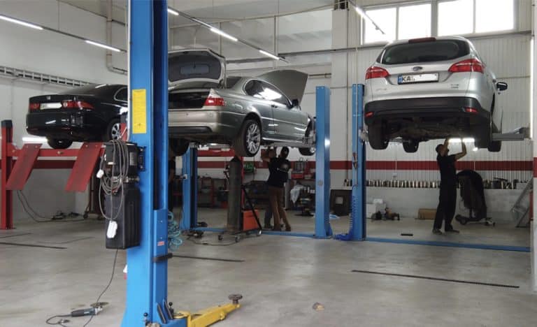 Lifeline Garage : Parce qu’un véhicule en panne en Ukraine peut coûter une vie